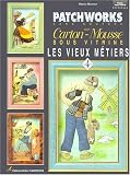 Patchworks sans couture sur carton mousse