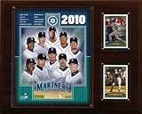 MLB Seattle Mariners 2010 Team Plaque