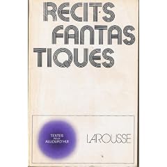 Recits fantastiques