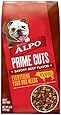 Purina ALPO Brand Dog Food Prime Cuts Savory Beef Flavor Dry Dog Food, 4-Pounds Bag, Pack of 6
