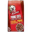 Purina ALPO Brand Dog Food Prime Cuts Savory Beef Flavor Dry Dog Food, 4-Pounds Bag, Pack of 6