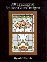 390 Traditional Stained Glass Designs (Dover Pictorial Archive Series)