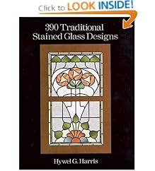 390 Traditional Stained Glass Designs (Dover Pictorial Archive Series)