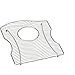 Elkay LKWOBG1417LSS Bottom Grid
