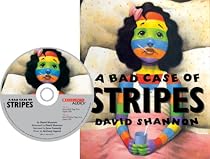 A Bad Case of Stripes: Book and CD