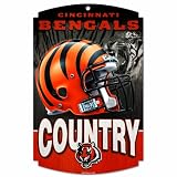 NFL Cincinnati Bengals Wood Signs