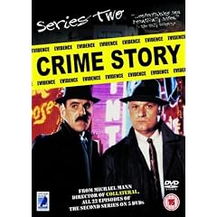 Crime Story - Series Two [DVD]