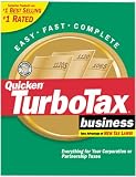 TurboTax 2001 Business