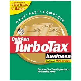TurboTax 2001 Business