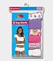 Fruit of the Loom 6pk Cotton Assorted Boyshort