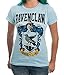 Harry Potter Ravenclaw House Juniors Blue T-Shirt (Blue, X-Large)
