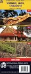 Carte routi�re : Vietnam - Laos - Cam...