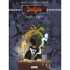 Donjon Bonus : Clefs en mains