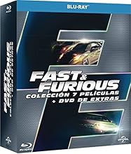 Pack Fast & Furious: 1-7 (BD + DVD Extras) [Blu-ray]