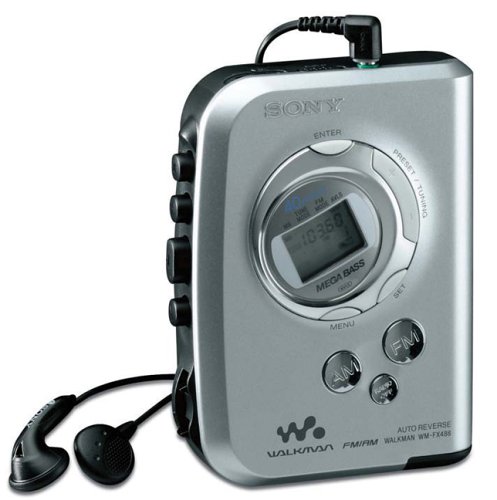 Childrens Toyshop  Electronics : Sony WM-FX488 Silver Cassette Walkman