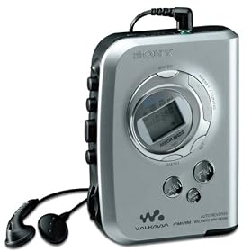 Sony WM-FX488 Silver Cassette Walkman