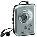 Sony WM-FX488 Silver Cassette Walkman