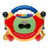 Little Tikes Sing Along Karaoke Tape Deck Recorder (Colors May Vary)