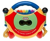 Little Tikes Sing Along Karaoke Tape Deck Recorder (Colors May Vary)