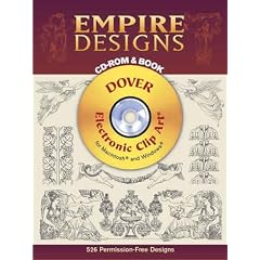 Empire Designs [With CDROM] (Dover Electronic Clip Art)