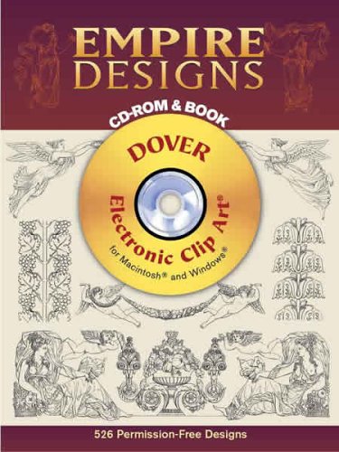 Cover image : Empire Designs: Electronic Clip Art for Macintosh and Windows (Dover Electronic Clip Art)