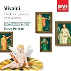 Vivaldi: The Four Seasons; Violin Concertos by  Antonio Vivaldi, Itzhak Perlman, Israel Philharmonic Orchestra, and London Philharmonic Orchestra 