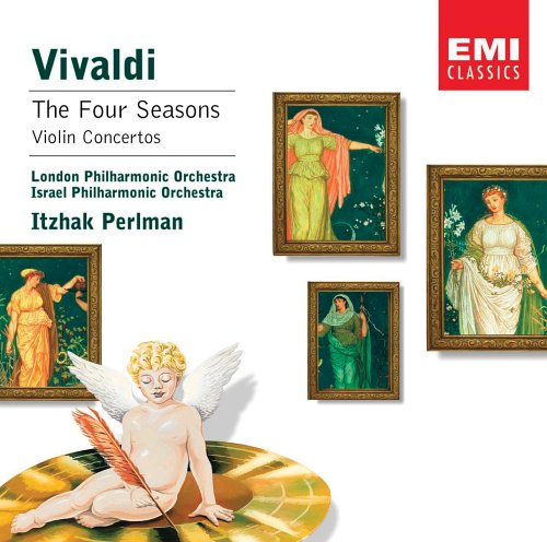 Itzhak Perlman - Vivaldi-The Four Seasons and Violin Concertos - Zortam Music