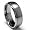 7 MM High Polish / Matte Finish Titanium ring with Grooves size 6