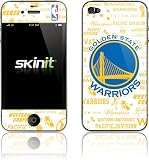Skinit Golden State Warriors Historic Blast Vinyl Skin for Apple iPhone 4 / 4S