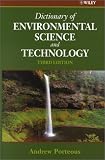 Dictionary of Environmental Science and Technology
