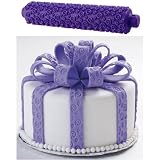 Spiral Pattern Fondant Roller, Wilton