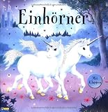 Produkt-Bild: Einh&ouml;rner: Nelson Klappenbuch mit Glitzercover