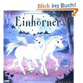 Einh�rner: Nelson Klappenbuch mit Glitzercover