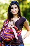 Maya Wrap Original Sling - Bright Stripes