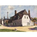 The Anchor Inn, Hemingford Grey, by Edward Walker (Print On Demand)