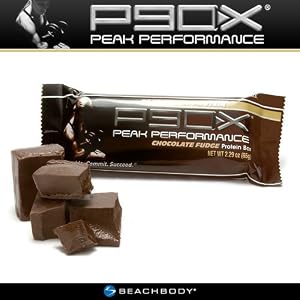 P90X Peak Performance Protein Bars (12 Per Box)
