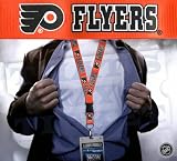 Philadelphia Flyers Clip Lanyard Keychain Id Ticket Nhl