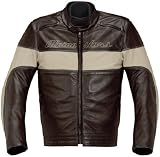 Alpinestars Drift Leather Jacket - Chocolate/Sand - 60