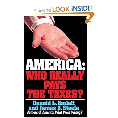 America: Who Really Pays the Taxes?