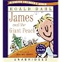 James and the Giant Peach Unabr CD Low Price