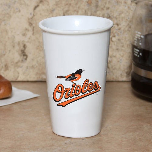 Baltimore Orioles 10 oz. Ceramic Travel Mug