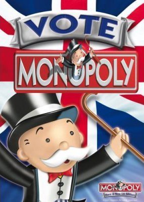 Childrens Toyshop  Collectible : Monopoly Here and Now UK Edition