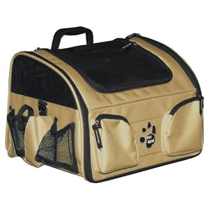 Pet Gear Pet Bike Basket 3-in-1 Car Seat / Carrier / Bike Basket for cats and dogs up to 16-pounds