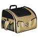 Pet Gear 3-in-1 Car Seat / Carrier / Bike Basket for Cats and Dogs up to 16-pounds, Tan