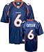 Jay Cutler Denver Broncos Navy NFL Replica Jersey