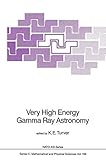 Very high energy gamma ray astronomy