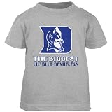 Duke Blue Devils Ash Toddler Biggest Fan T-shirt