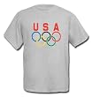 Team USA 5 Rings Logo Short-Sleeve Tee Shirt