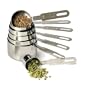 Measuring Cups - 7 Piece Stainless Steel Set by RSVP