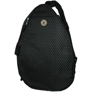 Buy Jet Black Dot Large Sling